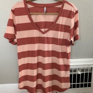 S Supply Stripped T-shirt